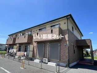 千葉県市原市八幡【アパート】の外観