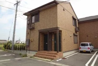 レジデンスK1【2階】の外観