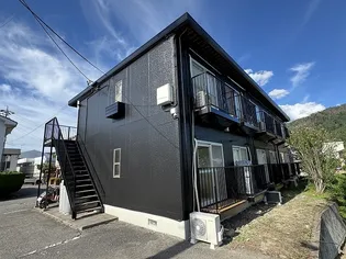 コーポカステリヤ【2階】の外観