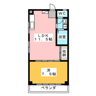 GRANZ【1階】の間取り