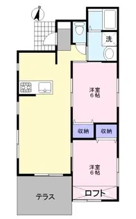 埼玉県春日部市南4【一戸建】の間取り