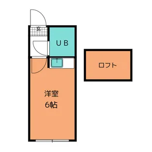プラザ・ドゥ・モーリスC棟【1階】の間取り