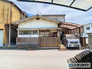 香川県坂出市白金町2【一戸建】の外観