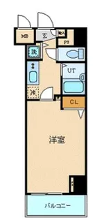 フェニックス新横濱イクシール【6階】の間取り