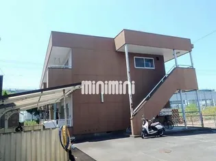 ドミール服部B棟【2階】の外観