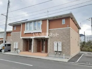 香川県東かがわ市松原【アパート】の外観