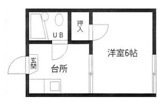 和助ハウス【1階】の間取り