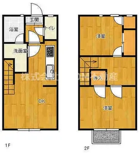 ラ・フェンテの間取り