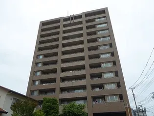 サーパス勝田駅前【8階】の外観