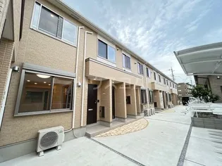 パレス北野【1階】の外観