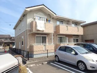 ピュアストリーム C棟【2階】の外観