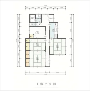 長野県佐久市小宮山【一戸建】の間取り