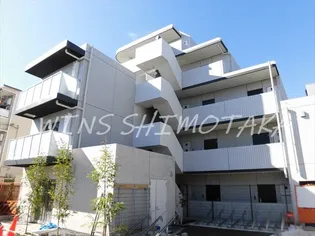 東京都杉並区下高井戸1【マンション】の外観