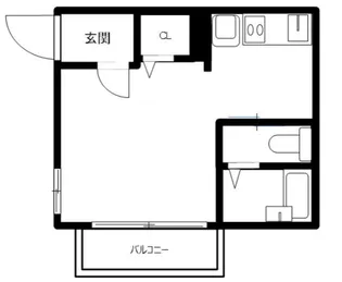 神奈川県横須賀市衣笠栄町2【アパート】の間取り