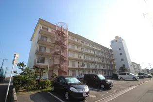 山陽マンション【5階】の外観