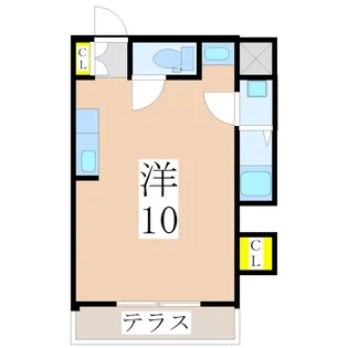 鹿児島県鹿児島市紫原1【マンション】の間取り