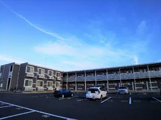 レオネクストラパンブランシュ【2階】の外観