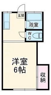 ビラ相南【1階】の間取り