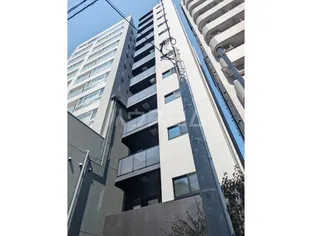 東京都文京区千駄木4【マンション】の外観