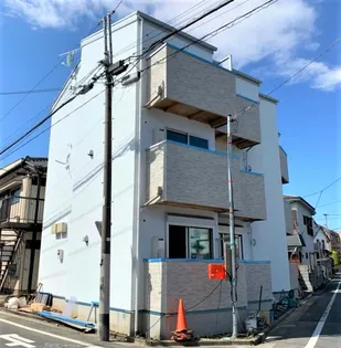 東京都江戸川区北小岩4【アパート】の外観