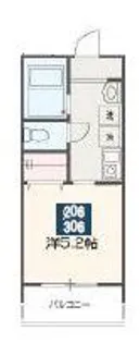 埼玉県新座市野火止6【アパート】の間取り