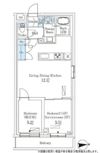 PLANE SOCIE+ SAKURADAI【1階】の間取り