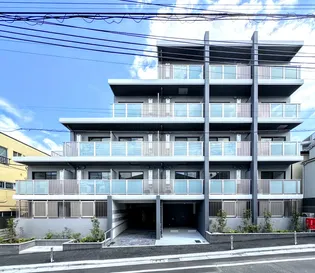 レガリス武蔵小山【3階】の外観