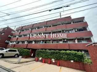 東京都目黒区上目黒4【マンション】の外観