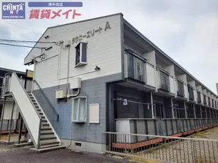 タウニィエリート A【2階】の外観