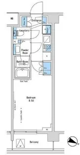 ルフォンプログレ中野富士見町ザ・レジデンス【2階】の間取り