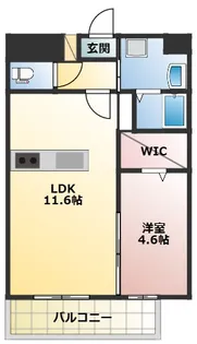 LIBTH菊陽 227【3階】の間取り