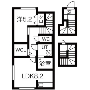 山形県天童市大字清池【アパート】の間取り