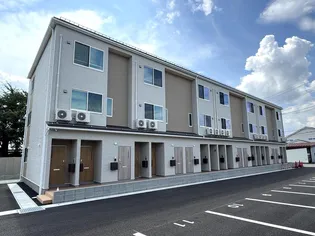 山形県天童市大字清池【アパート】の外観