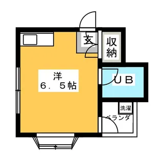 カシオペア赤羽【3階】の間取り