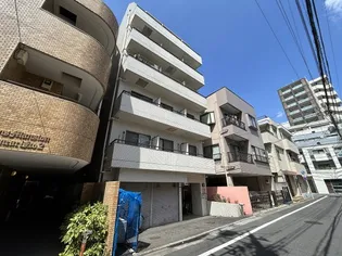 タートルシティ亀有【3階】の外観