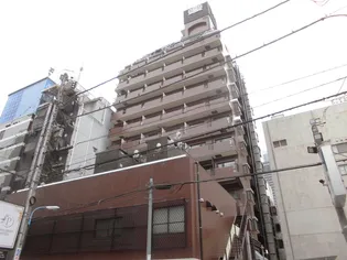 ライオンズプラザ新宿【9階】の外観