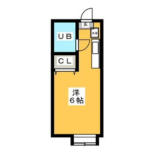 ヒルサイドテラスA棟【1階】の間取り
