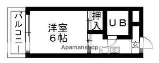ピッツバーグ【2階】の間取り