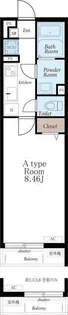 リブリ・令和【1階】の間取り