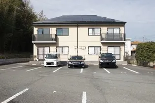 パーク・フラッツB【2階】の地図