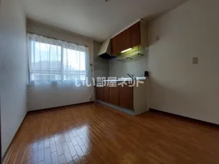 パーク・フラッツB【2階】の居間