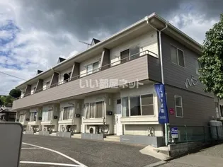 フレンドハイツモトヤの外観