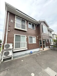 フラワータウン栄町 B【2階】の外観