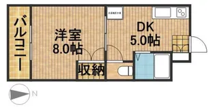 静岡県浜松市中央区住吉2【マンション】の間取り