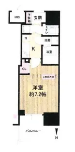 セレニテ本町東リアン【5階】の間取り