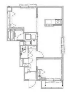 フルーレット【1階】の間取り