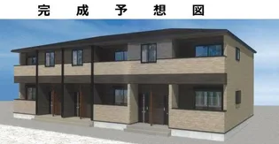 広島県安芸郡府中町みくまり2【アパート】の外観