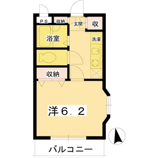 アイヴィレッジ【2階】の間取り