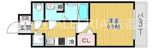 大阪府大阪市東成区大今里3【マンション】の間取り