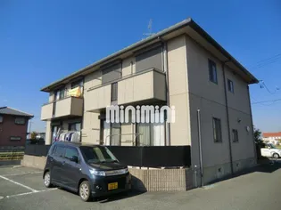 ディアコート花水木 A【2階】の外観